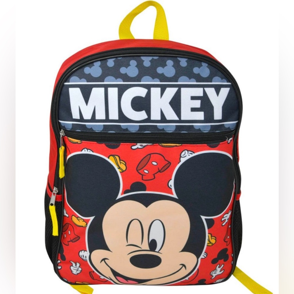 NWT-Bioworld/Disney’s Mickey Mouse 16” nylon youth backpack